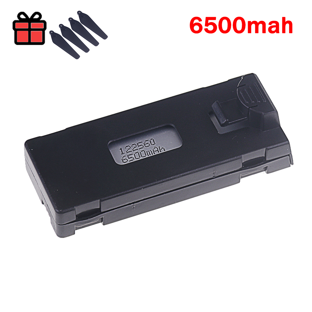 NEW Upgrade E88 Battery 6500ma - đánh giá và giá Eachine Drone E58