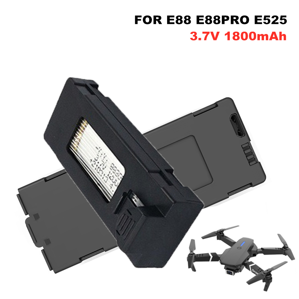 E88 Drone Battery 3.7V 1800mAh - đánh giá và giá Eachine Drone E58