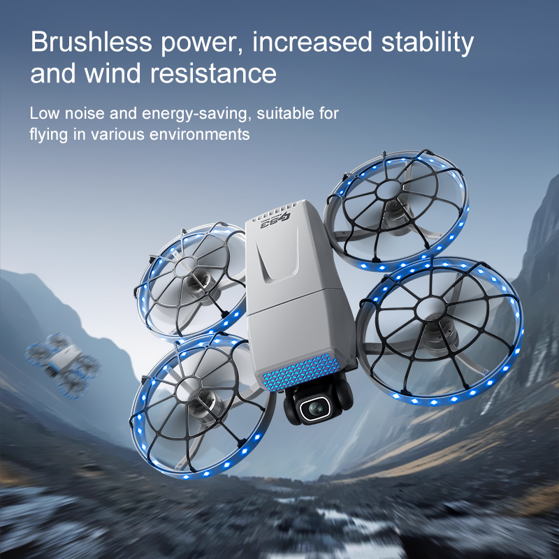 New Mini Foldable Drone G63 Op - đánh giá và giá Drone Camera Professional