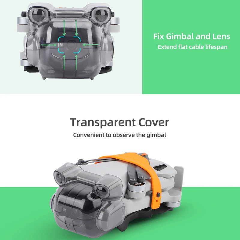 Sunnylife Case For DJI Mini 3  - đánh giá và giá Drone Camera Case