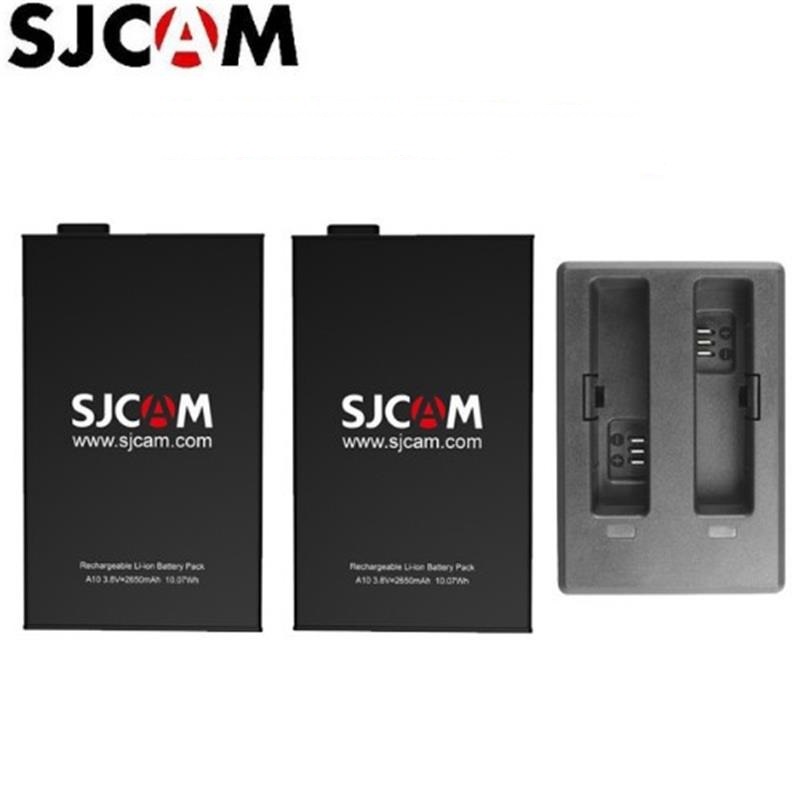 SJCAM A10 2650mAh Backup Recha - đánh giá và giá Drone Camera Action