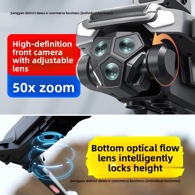 Foldable M66 RC Drone with 4.5 - đánh giá và giá Drone Camera Night Vision