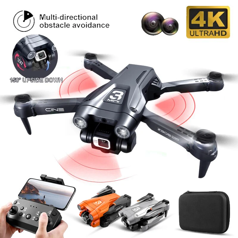 Mini Drone 4k Professional Cam - đánh giá và giá Drone Camera Professional