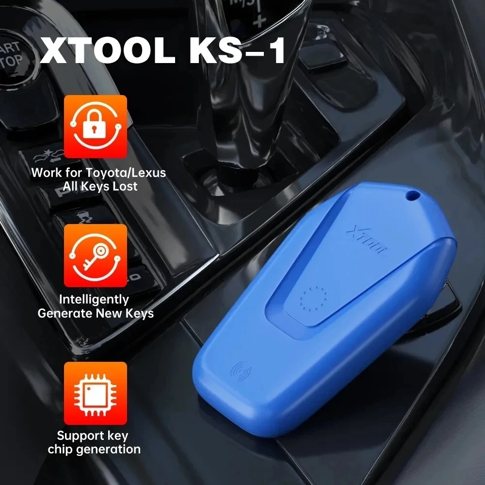 XTOOL KS01 Smart Key Simulator - đánh giá và giá Eachine Drone E010