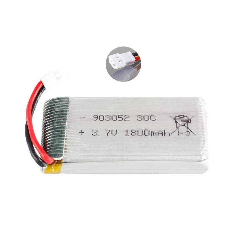 Nâng Cấp 3.7V 1800MAh Pin Lipo - đánh giá và giá Eachine Drone E58